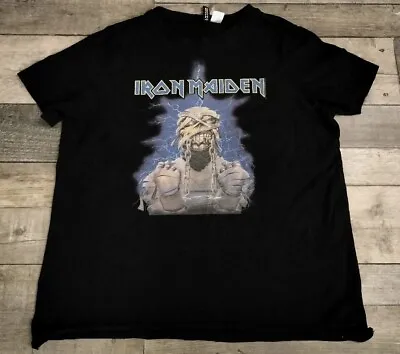Buy Women's Iron Maiden T Shirt Size - 12 • 10£
