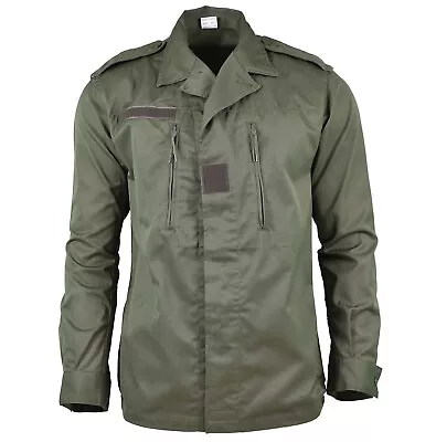 Buy New Mens French F2 Army Jacket Unisex Military Vintage Shirt Field Khaki Retro • 24.99£