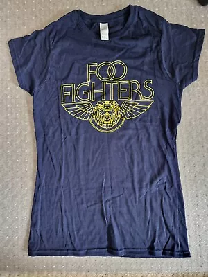 Buy Womens Foo Fighters Tshirt Size M • 0.99£