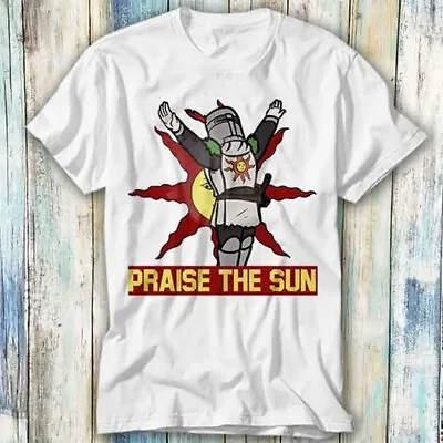 Buy Praise The Sun Thank God Online Gaming Dark Souls T Shirt Top Tee Unisex 1336 • 6.95£