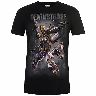 Buy DeathStroke - DC Comics - Men's / Unisex T Shirts • 11.99£