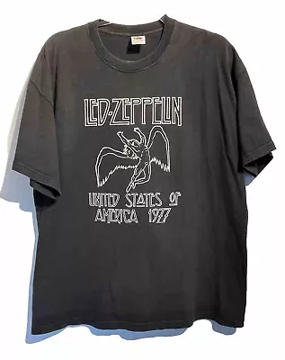 Buy Vintage Led Zeppelin 2006 Shirt XL Rock Band Classic Tour Gig Robert Plant • 30.51£