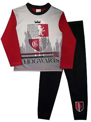 Buy Harry Potter  Gryffindor Emblem  Boys Pyjamas • 8.39£