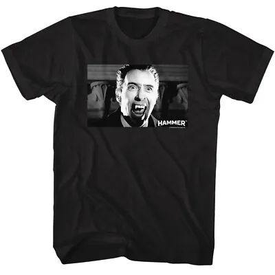 Buy Hammer Horror Brittish Production Dracula Hissing Photo Men's T Shirt • 38.10£