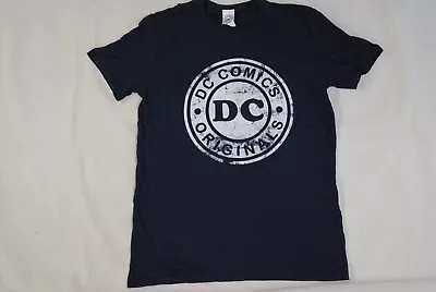 Buy Dc Comics Distressed Logo T Shirt New Official • 7.99£