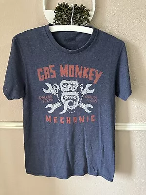 Buy Gas Monkey Mechanic T Shirt Size Small • 3.99£