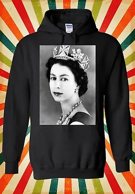 Buy Her Majesty The Queen Elizabeth II Men Women Unisex Top Hoodie Sweatshirt 1217 • 17.95£