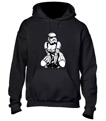 Buy Sexy Trooper Hoody Hoodie Cool Star Jedi Storm Wars Rude Funny Joke Top • 16.99£
