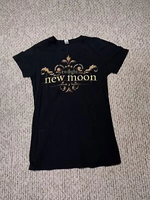 Buy 2009 Twilight New Moon Women's L Shirt TV Movie Vampire Werewolf Horror Retro • 16.40£