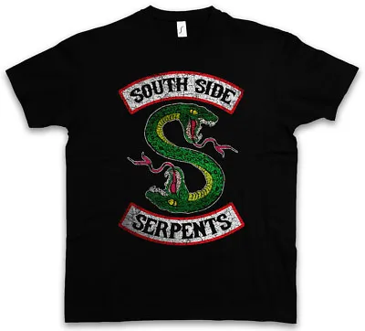 Buy South Side Serpents T-Shirt Archie Snake Biker Mc Motorcycle Club Riverdale FP • 21.59£