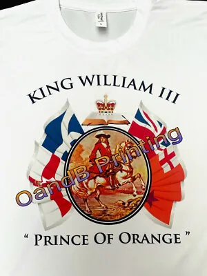 Buy King William III Tshirt/Loyalist/Rangers/British/Orange Order/Ulster/N. Ireland • 13£