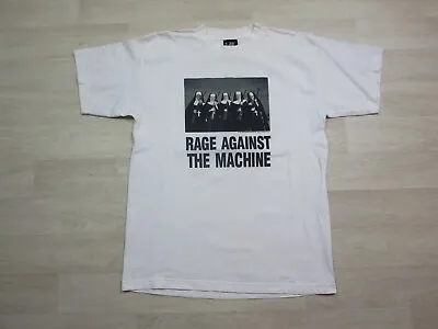 Buy Vintage 1997 Rage Against The Machine Nuns With Guns (L) T Shirt Giant 90s • 300.68£