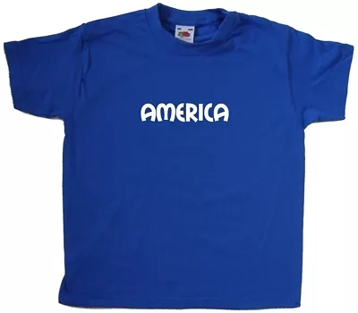 Buy America Text Kids T-Shirt • 6.99£