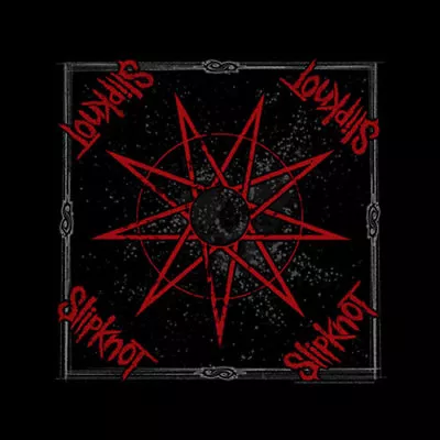Buy Slipknot Nine Pointed Star Black Bandana Rock Metal Band Music Kerchief Head • 9.95£