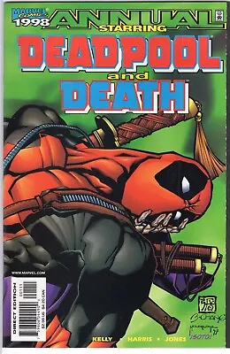 Buy Deadpool And Death Annual #1 (1998 Marvel Comics) • 15.36£