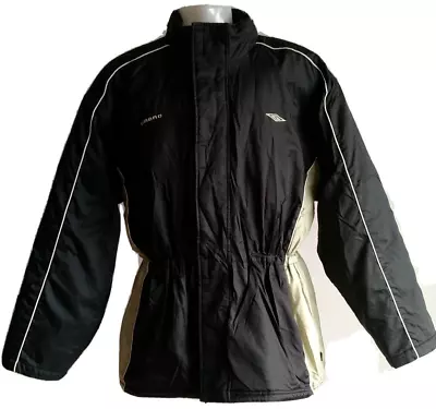 Buy Umbro Vintage Football Coach Coat- Mens- Mint Condition-rare  Size Xl • 24.99£