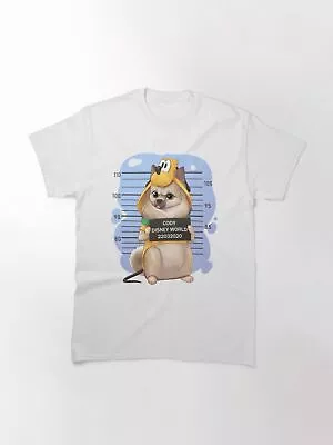 Buy NWT Funny Animal Dog Cute Imposter Humor Unisex T-Shirt • 18.98£