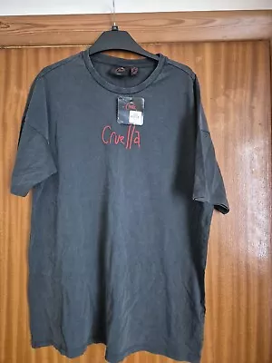 Buy Bnwt Cruella Tshirt Size 6-8 • 2£