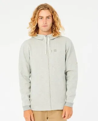 Buy RipCurl Vaporcool Zippered Fleece Hoodie - NEW - M • 92.62£
