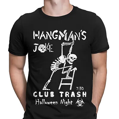 Buy Hangmans Joke 90s Movie Horror Scary Retro Vintage Mens T-Shirts Tee Top #6GV • 9.99£