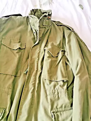 Buy Vintage M65 Field Jacket • 75£