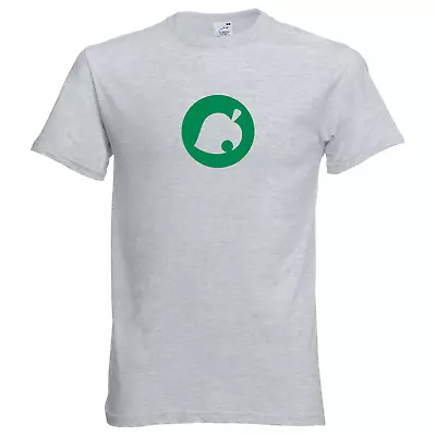 Buy Animal Crossing Leaf Vinyl Print T-Shirt Unisex • 9.20£