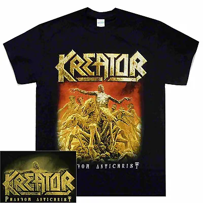 Buy Kreator Phantom Antichrist Shirt S -XXL Thrash Metal Official Band T-Shirt  • 20.02£