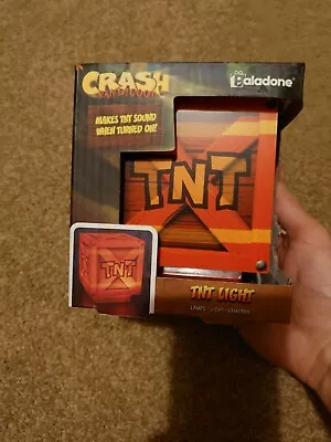 Buy Merch-Crash Bandicoot - TNT Light /Merchandise Brand New  • 14.99£