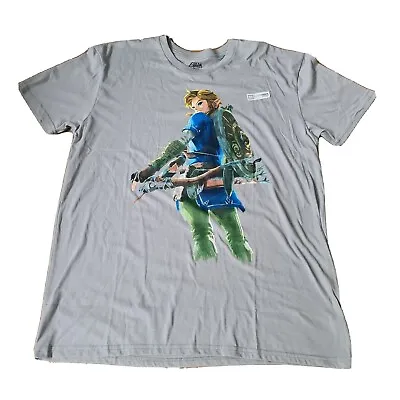 Buy Loot Crate Legend Of Zelda Breath Of The Wild Link T-shirt Extra Large XL Ninten • 17.99£