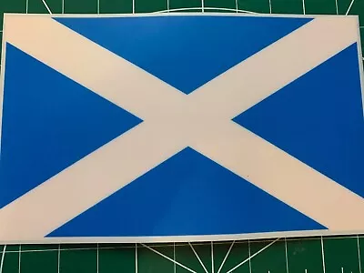 Buy Scotland Flag   The Saltire  Flashing  T Shirt Sound Activated  Led Panel,,,,9 • 13£