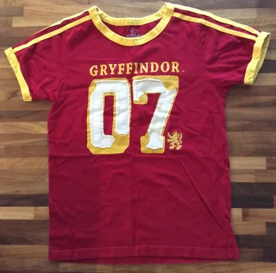 Buy Universal Studios Official Unisex Harry Potter Gryffindor Potter 07 T Shirt S. • 6.99£