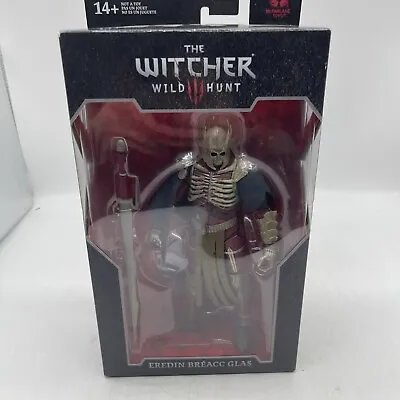 Buy Eredin Breacc Glas The Witcher 3 McFarlane Toys Action Figure Brand New | GD UK • 19.99£