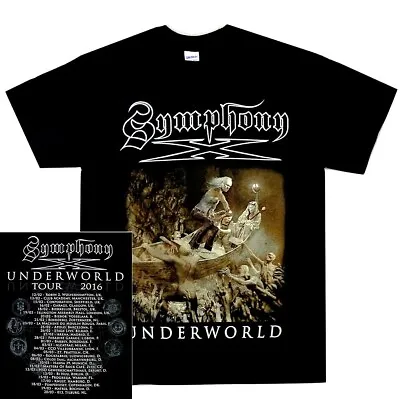 Buy Symphony X Underworld Ship Shirt • 19.59£
