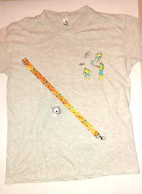 Buy Beavertown Merch 'Gamma Ray - T Shirt (Medium) - Lanyard - Pin Badge - NEW • 25£
