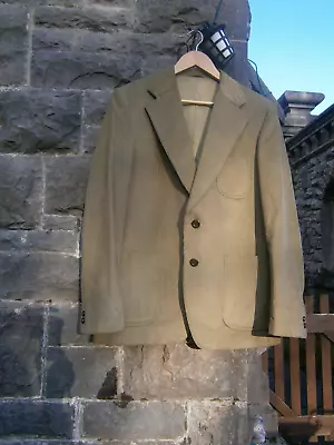 Buy Vintage Olive Green Country Corduroy Jacket 42” Chest Slim Fit • 11£