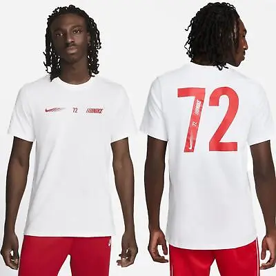 Buy Nike Sportswear Standard Issue Mens T Shirt Crewneck Shortsleeve Tee • 19.99£