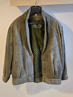 Buy Vintage Ladies Real Leather Jacket, Bought 1990. • 15£