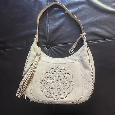 Buy Brighton  Silvana Ferrara Collection Purse Shoulder Hobo Handbag Epoc!! Mrp $410 • 159.70£