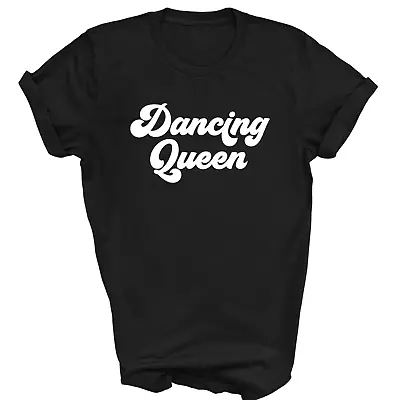 Buy Dancing Queen T Shirt Vintage Disco 70's T-Shirt Party T Shirt Unisex • 11.99£