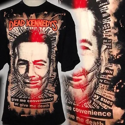 Buy Dead Kennedys 100% Unique Punk  T Shirt Xxl  Bad Clown Clothing • 16.99£