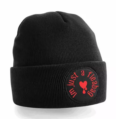 Buy NEW *Yungblud* Red Logo Black Beanie Merch Hat Fleabag • 14.99£