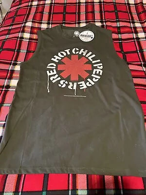 Buy Red Hot Chili Peppers Sleeveless T-Shirt. New With Tags. Size M • 14.99£