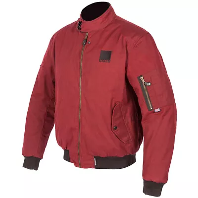 Buy Spada Happy Jack CE Armour Waterproof Motorcycle Jacket - Red • 79.99£