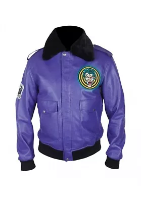 Buy Kids Batman Henchmen Joker Goon Purple Bomber Jacket • 95.58£