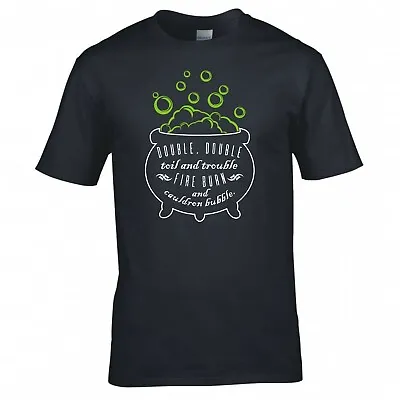 Buy Witchcraft  Double, Double, Toil And Trouble  T-shirt • 12.99£