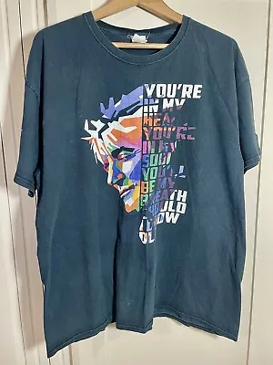 Buy Rod Stewart Concert T-Shirt Size XL FOTL Label Band Tee You’re In My Heart • 19.99£