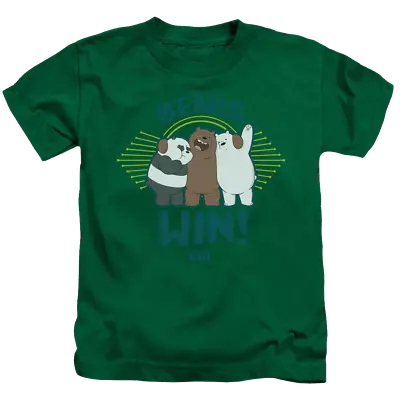 Buy We Bare Bears Bears Win - Kid's T-Shirt • 19.89£