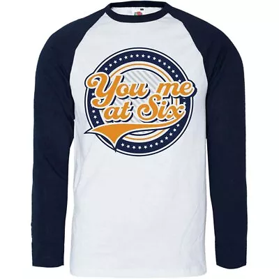 Buy Longsleeve You Me At Six Crest Official Tee T-Shirt Mens Unisex • 23.99£