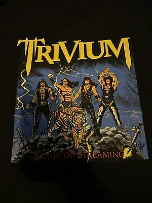 Buy Trivium Tour T Shirt • 20£