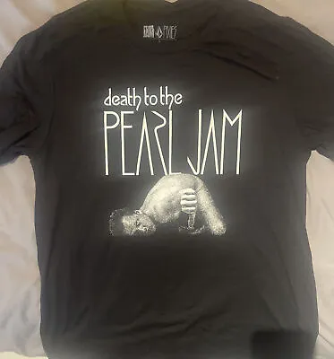Buy Pearl Jam/Pixies Volcom Limited Edition Collab Large NEW!! • 58£